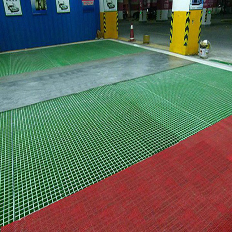 洗車格柵示例