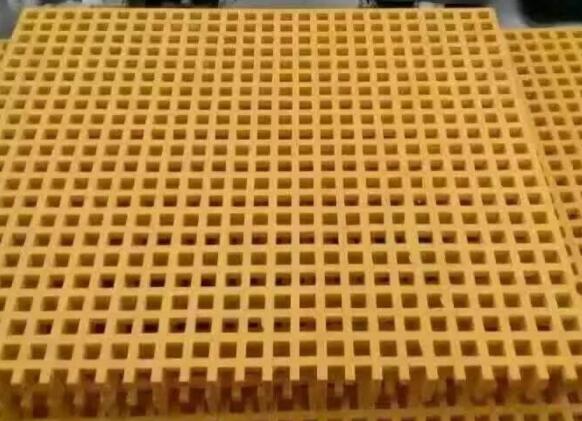 加砂防滑格柵